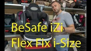 Подробный обзор BeSafe iZi Flex Fix i-Size