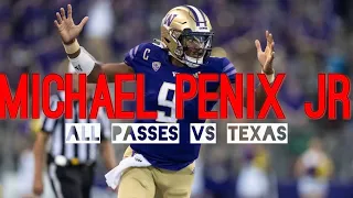 Film Room: Michael Penix Jr Vs Texas: All Passes