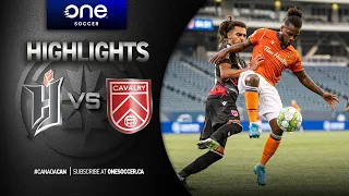 HIGHLIGHTS: Forge FC vs. Cavalry FC (July 22, 2021)