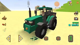 blocky farm racing little Asia farm rice (part 2)