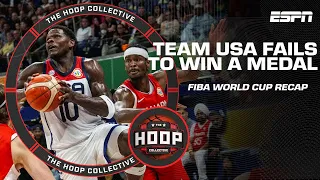 FIBA World Cup recap: Team USA fails to medal + Dillon Brooks & SGA impress for Canada