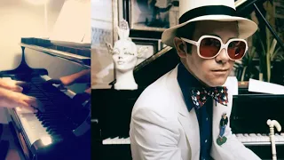 Elton John - Tonight - Piano Solo + Score