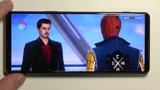 Тест SONY Xperia 1 III в игре Marvel Future Revolution / Проверка мощности SONY Xperia 1 III