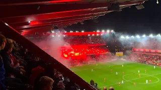 ⚽️ Standard de Liège - Anderlecht 3-1 (23/10/22) grosse ambiance, fumigènes et match arrêté