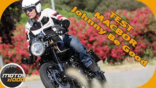 Test Macbor Johnny Be Good 125 | Motosx1000