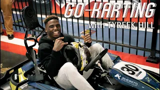 CAN I OUT RUN A GO-KART?! | Tyreek Hill Vlogs