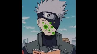 If Kakashi open his face mask?????