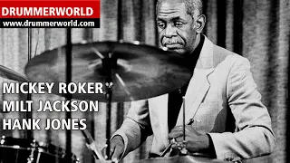 Mickey Roker - Milt Jackson - Hank Jones: S. K. J. - 1997