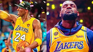 NBA "Iconic" MOMENTS