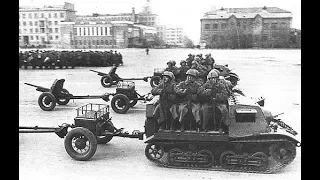 Komsomolets T-20 armored tractor. Kuibyshev, Soviet Russia. (1941).