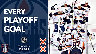 Edmonton Oilers | Every Goal from the 2022 SCP
