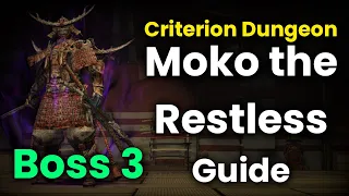 Moko the Restless (3rd Boss) | Another Mount Rokkon (Criterion Dungeon) - FFXIV