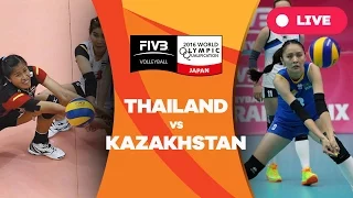 Thailand v Kazakhstan - 2016 Women's World Olympic Qualification Tournament