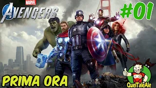 Marvel's Avengers - Gameplay ITA - Walkthrough #01 - PRIMA ORA DI GIOCO