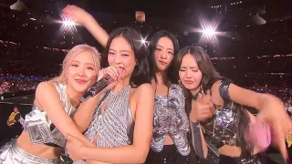 230826 Forever Young Blackpink Born Pink Encore LA Fancam Live Concert Dodgers Stadium