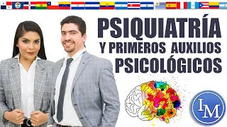 ¿Depresión 🤔 Ansiedad? Psiquiatría y Primeros Auxilios Psicológicos | Congreso Mortaji Internacional