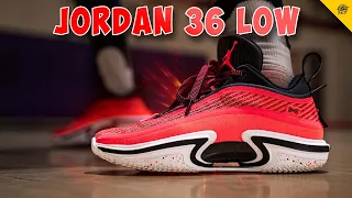 Air Jordan 36 Low Performance Review! Should You Get it  Over the Jordan 36?!