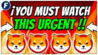 🚨 SHIBA INU IF YOU OWN 1,000,000 SHIB OR MORE YOU MUST WATCH THIS VIDEO !! ✅