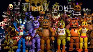 "Thank you!" Picture (New Replicate) | FNaF Speed Poster/Edit