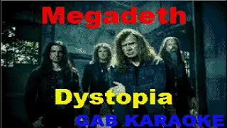 Megadeth - Dystopia (GB) - Karaoke Instrumental Lyrics