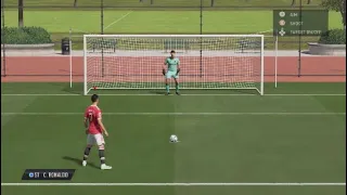 I Attempted 20 Penalties VS A 99 Rated Keeper!