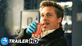 WOLFS - LUPI SOLITARI (2024) Trailer ITA | Brad Pitt, George Clooney | Film Commedia d'Azione