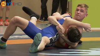 🤼 | Wrestling | German Championships 2019 Juniors (Greco) - 60kg Quali. | Steiner vs. Rodemich