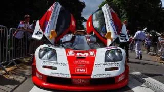 McLaren F1 GTR SOUND! - Start, Rev and Accelerate