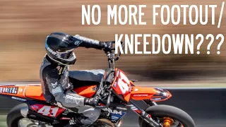 Don't Ride Foot Out Or Kneedown???