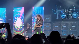 Megadeth Boston Sept. 13 2021 opening Prince of Darkness - Hanger 18