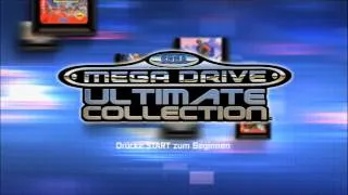 SEGA MEGA DRIVE Ultimate Collection (Intro PS3)