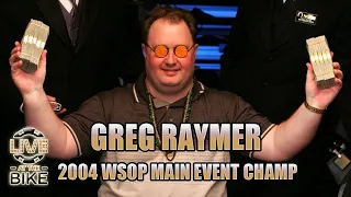 PokerCraft w/ 2004 WSOP MAIN EVENT CHAMP Greg Raymer ♠ Live at the Bike! w/ Wayne Chiang