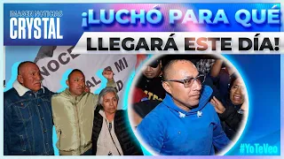 Daniel fue liberado tras estar ocho años en la cárcel injustamente | Noticias con Crystal Mendivil