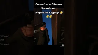 Encontrei a Câmara Secreta em Hogwarts Legacy 🤣🤣🤣