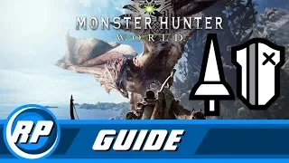 Monster Hunter World - Lance Progression Guide (Obsolete by patch 12.01)