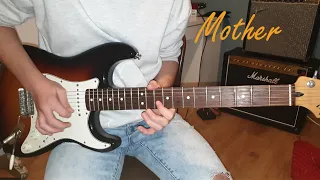 Pink Floyd - Mother extended solo cover