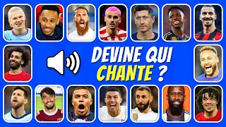 Devine la CHANSON et la DANSE du FOOTBALLEUR...! 🔊⚽