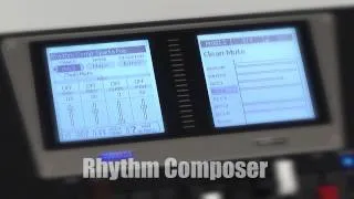 BK-9 Backing Keyboard Overview