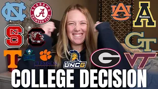 College Decision Reactions | Ivies, UNC, UCs, Alabama and more