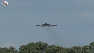 Duxford - Sea Vixen Last Display Before Crash Landing - AIRSHOW WORLD