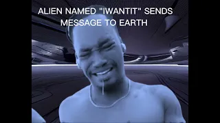 iwantit sends a message