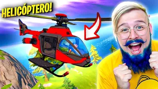 O HELICÓPTERO CHEGOU AO FORTNITE! O ITEM MAIS ESPERADO DA TEMPORADA 2 - FORTNITE