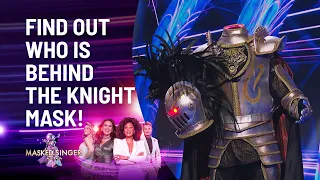 Extended Reveal: Knight - Spoiler Alert! - Season 4 | The Masked Singer Australia | Channel 10