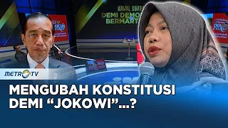 ANJLOKNYA Kualitas Pemilu atas Cawe-Cawe Jokowi #KONTROVERSI