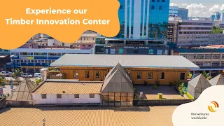 The first Timber Innovation Center in Uganda!