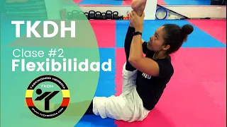 Clase de flexibilidad #2 para el TAEKWONDO (nivel intermedio)