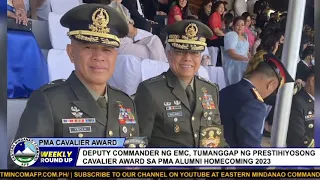 EASTMINCOM DEPUTY COMMANDER BGEN. YELCA, NAHIRANG BILAW CAVALIER AWARDEE NG PMA