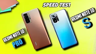 Redmi Note 10 Pro Vs Redmi Note 10S Speed Test ,Antutu Score | Redmi Note 10 Pro vs Redmi Note 10S