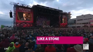 Prophets Of Rage - Like a Stone (ft. Serj Tankian)