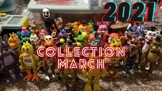 My Full Fnaf Action Figures Collection as of (3-3-21)